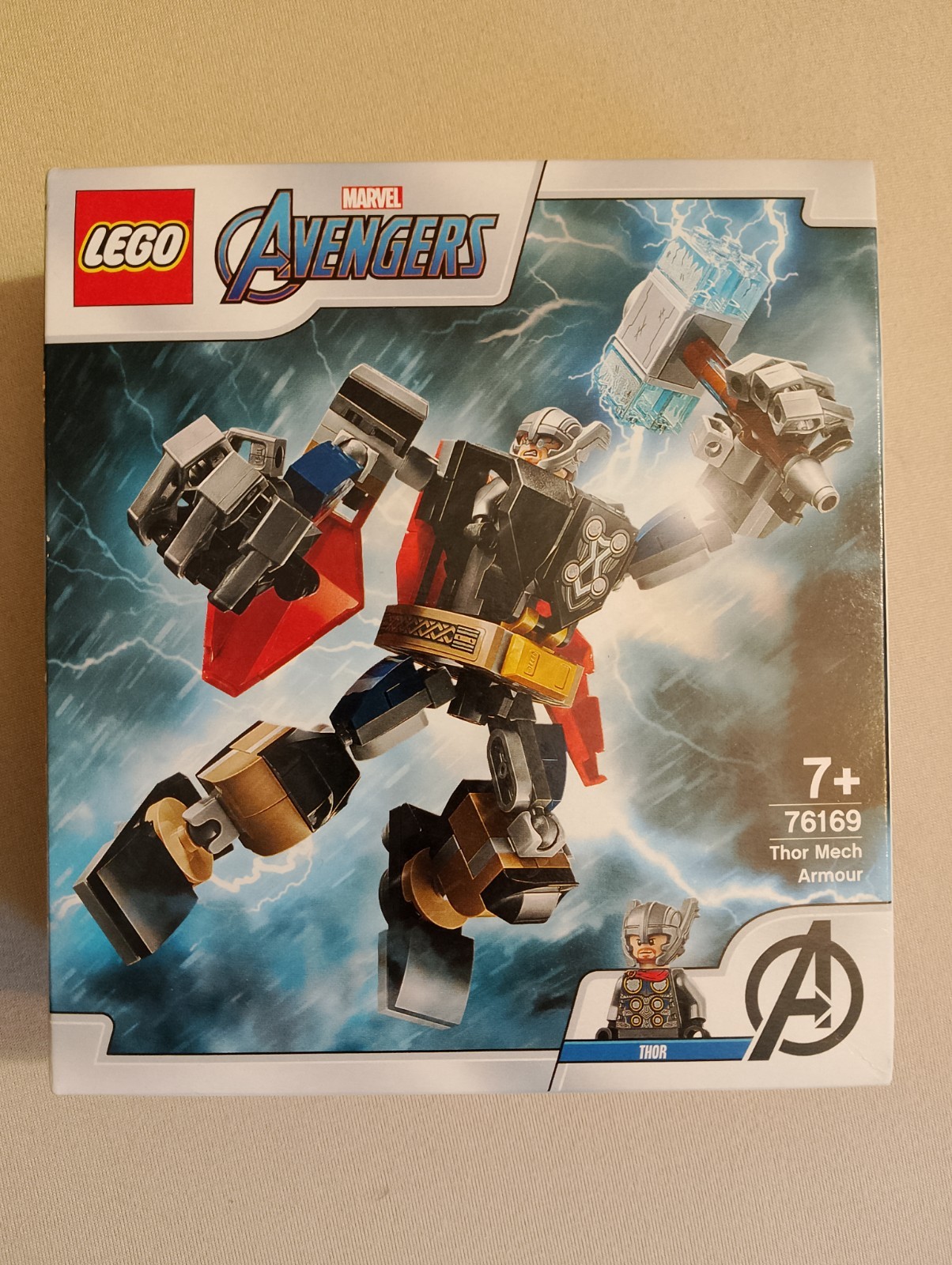LEGO 76169 Armatura Mech di Thor Marvel Avengers Super Heroes