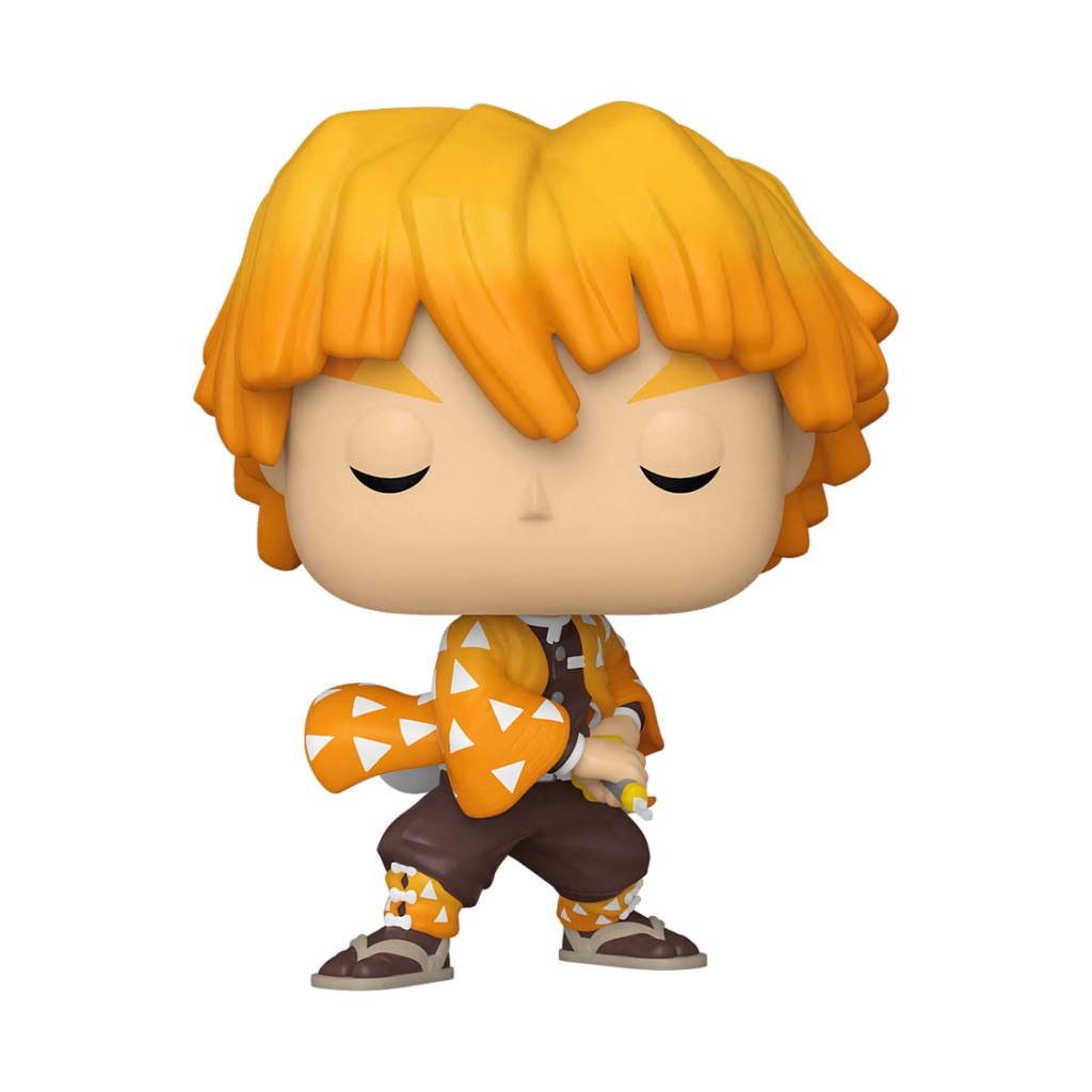Demon Slayer Zenitsu Agatsuma POP Animation #869 Vinyl Figure FUNKO