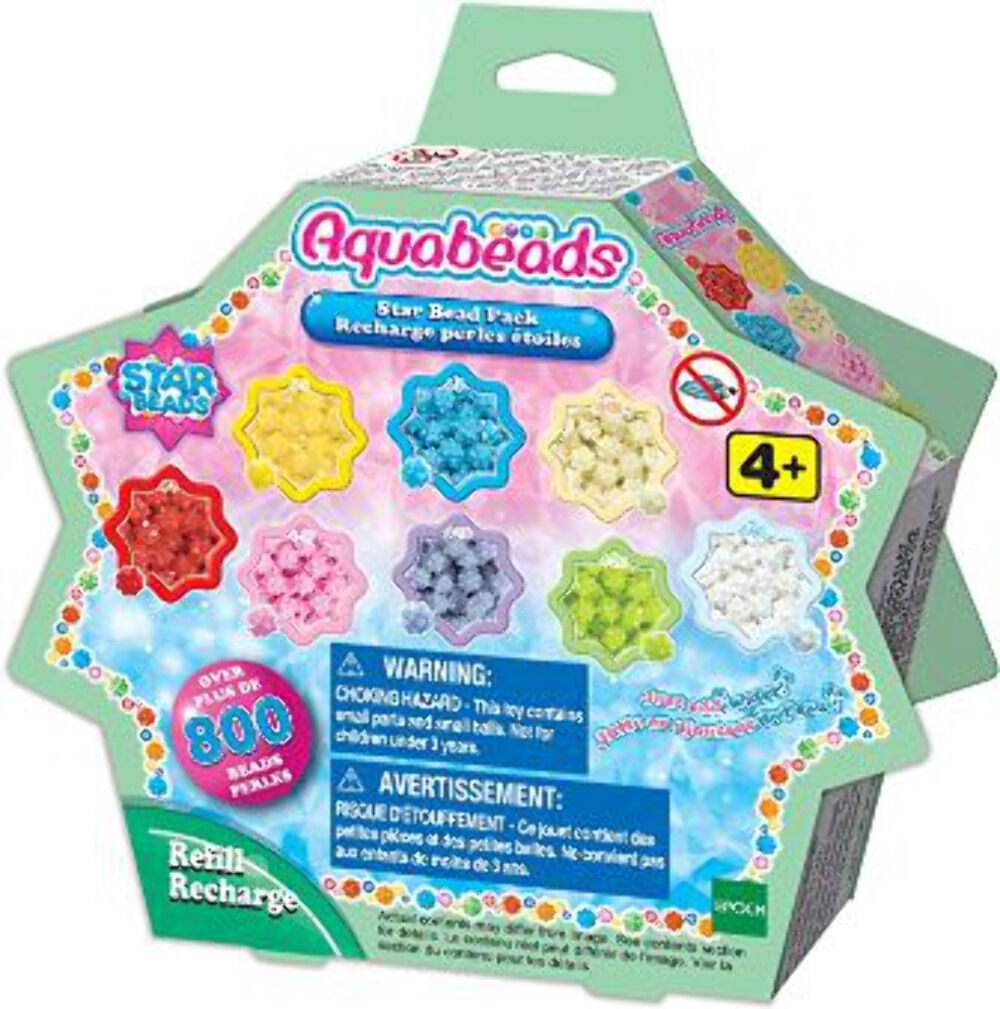 31603 AQUABEADS - STAR BEAD PACK