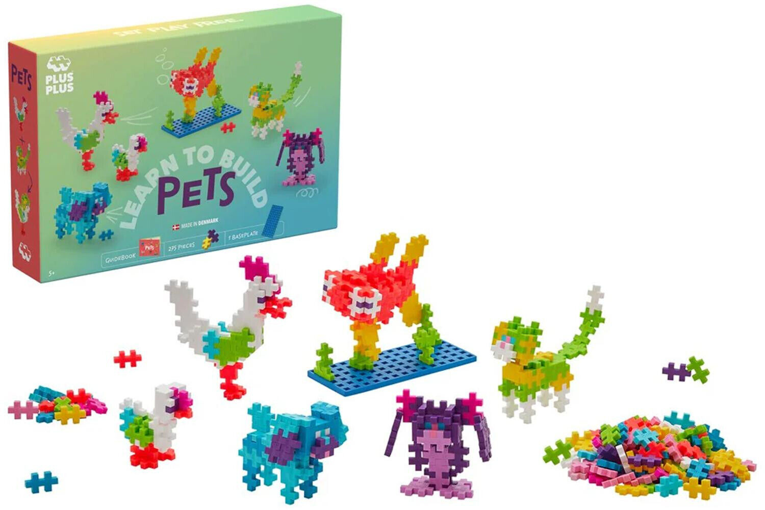 Plus Plus Cuccioli 276pz