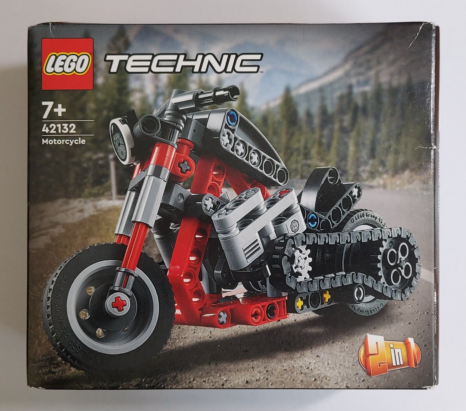 Lego Technic - 45132 - Motorcycle - Originale
