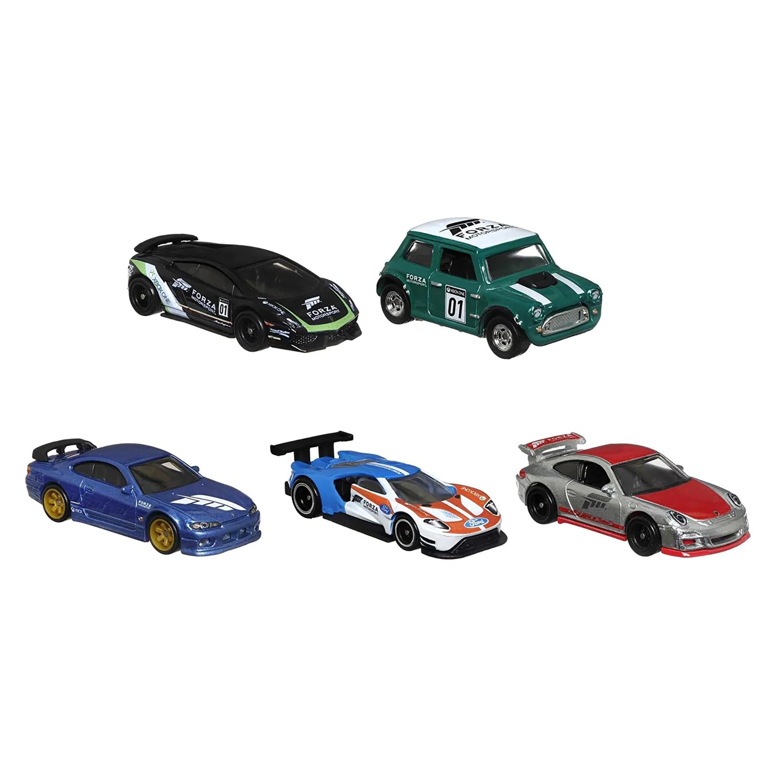Hot Wheels Forza Motorsport 5 Pacchetto Set Da Collezione