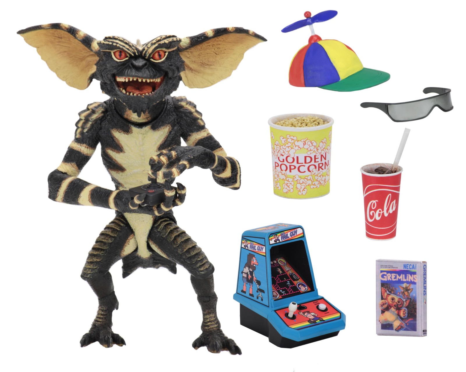 NECA NECA30768 Gremlins: Personaggio d'azione per giocatore Gremlins: One size N