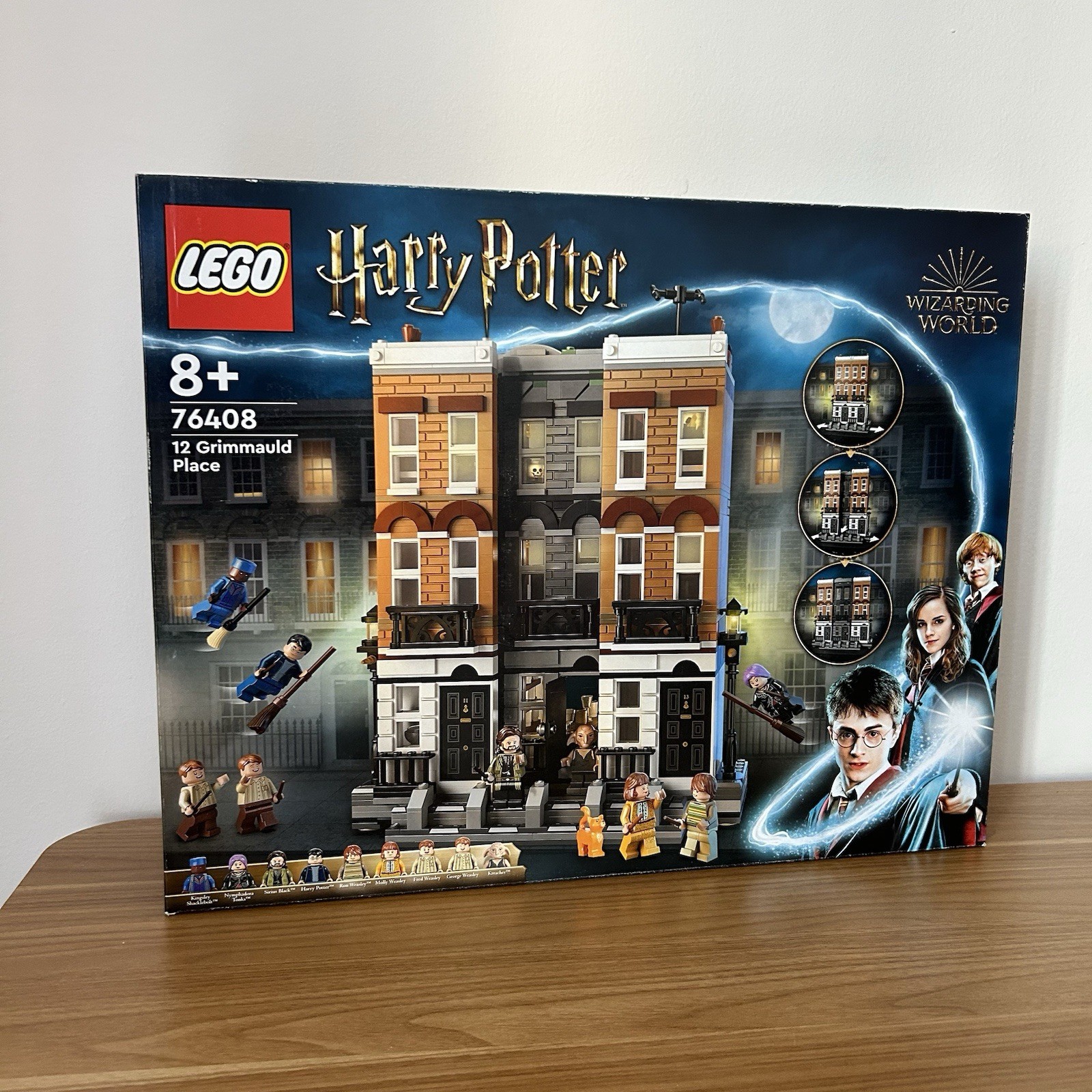 Lego Harry Potter 76408: 12 Grimmauld Place - New MISB Sealed Fast Shipping 48h
