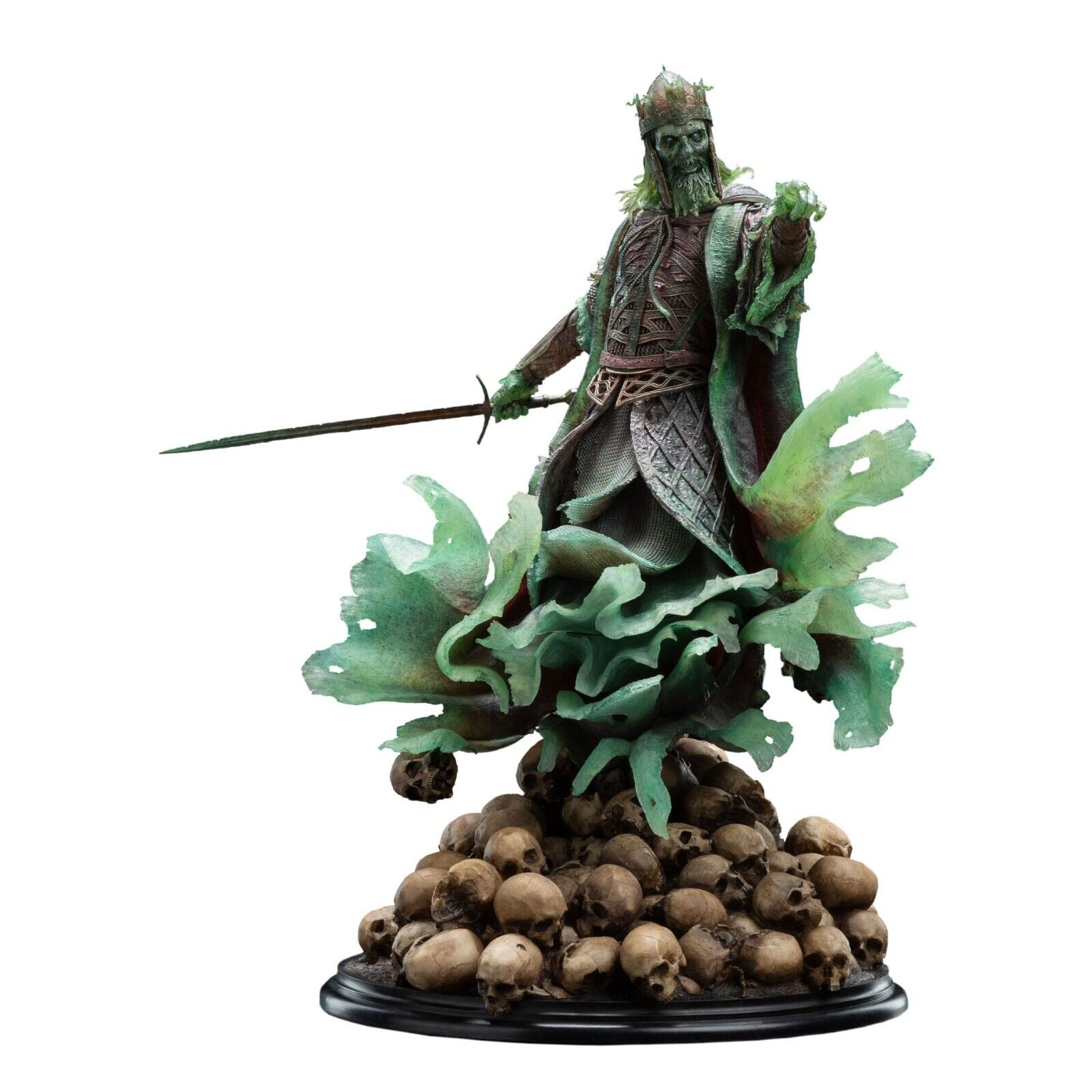 PREORDER The Lord of the Rings Statue 1/6 King of the Dead Limited Edition 43 cm