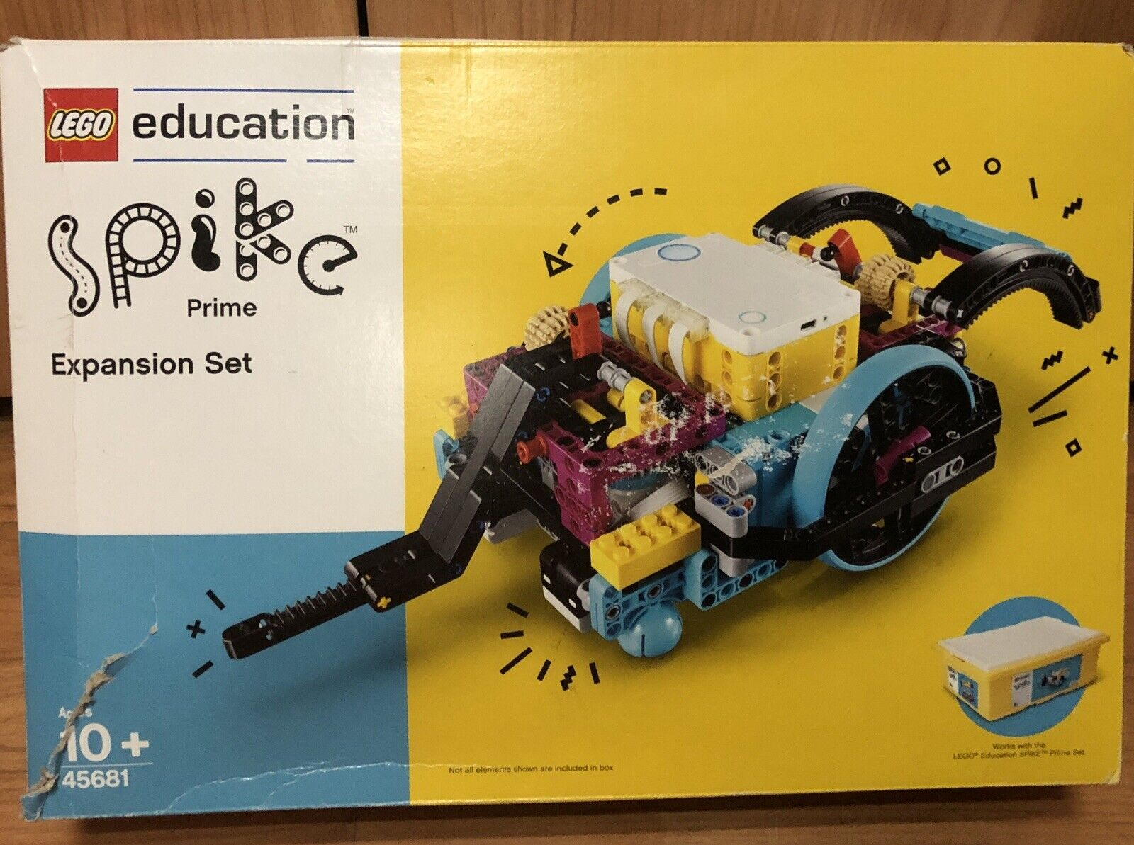 LEGO EDUCATION SPIKE PRIME EXPANSION SET 6323634 SIGILLATO SCATOLA NON PERFETTA