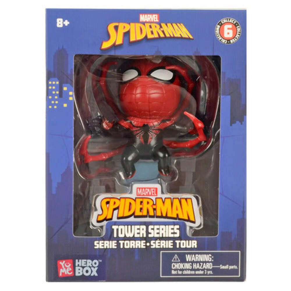 15476 SUPERIOR SPIDER MAN - SERIE TORRE - CIRCA 8 CM