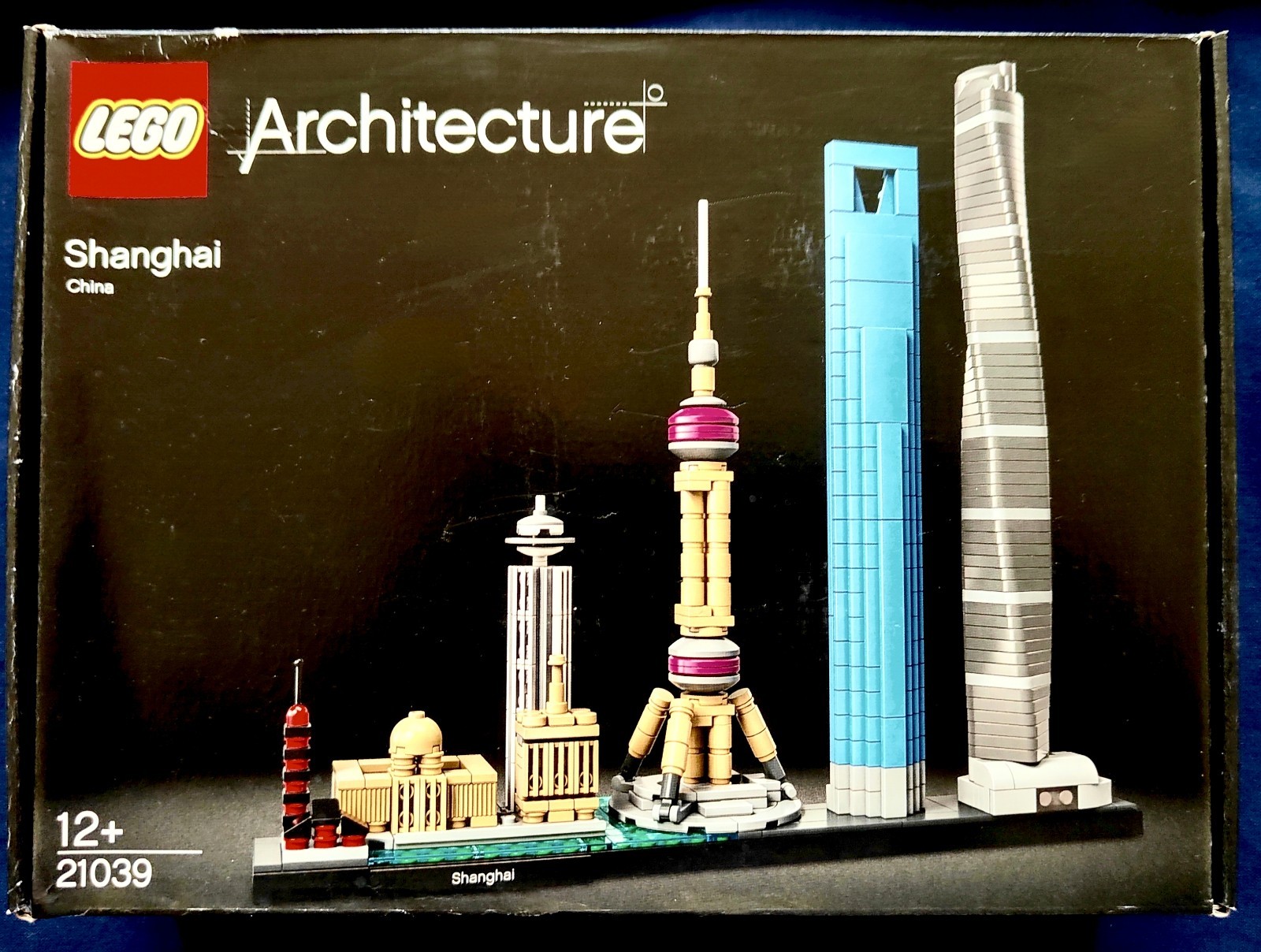 Lego Architecture 21039 - Shanghai China Nuovo Sigillato