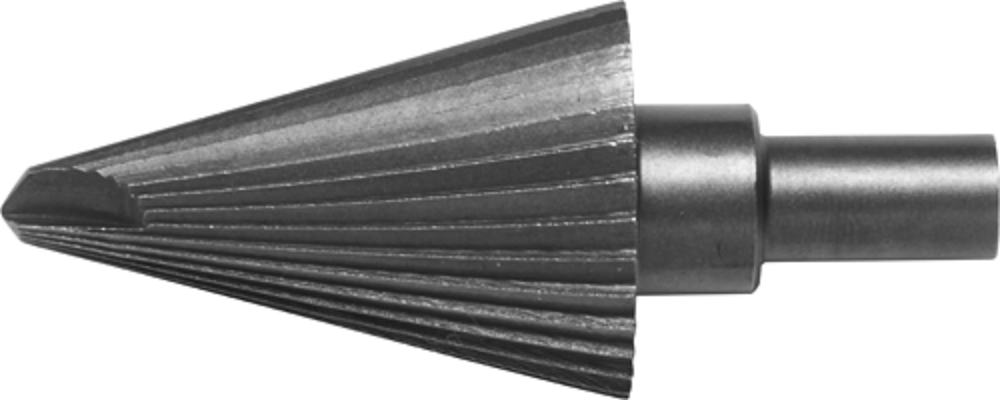 Fresa conica HSS allargafori mm 6-32 - per metallo e non ferrosi - Maurer 50383