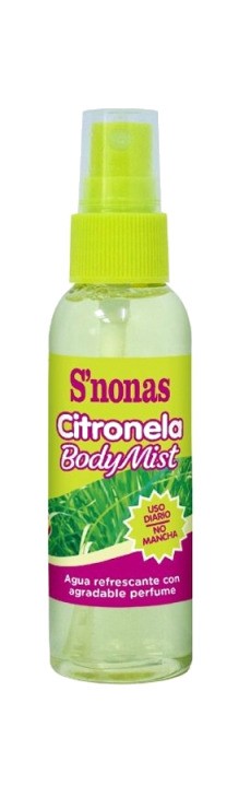 VARIOS Spray antizanzare alla citronella SNONAS 60 ML