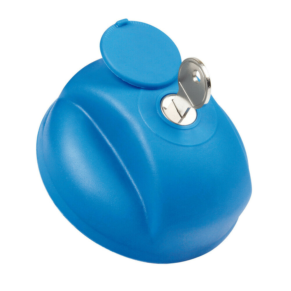 U-4 TAPPO PER SERBATOIO CAMION UREA 60 MM CON CHIUSURA A CHIAVE ANTIFURTO LAMPA