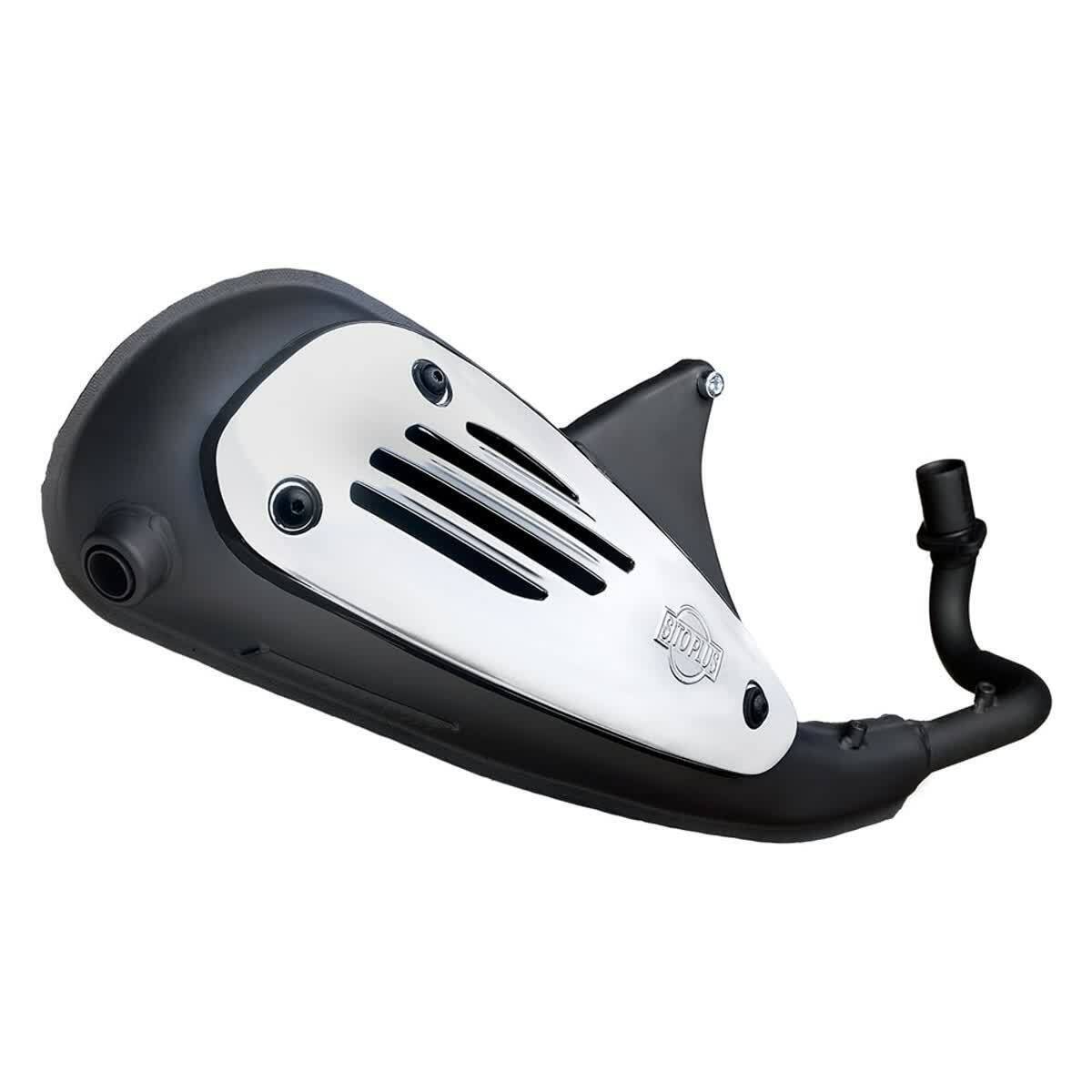 Marmitta SitoPlus 0748B full system per Vespa PRIMAVERA TECH 50 4T 3V IGET 2021-