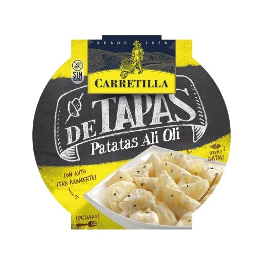 CARRETILLA Piatto di patate Ali-oli