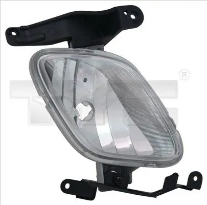 Faro fendinebbia alogeno Sx H27W/2 19-11030-01-2 TYC per KIA VENGA