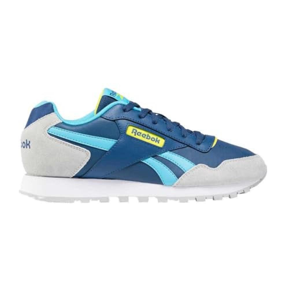 (TG. 34.5 EU) Reebok Royal Glide, Sneaker, UNIBLU/BOLCYA/ACIYEL, 34.5 EU - NUOVO