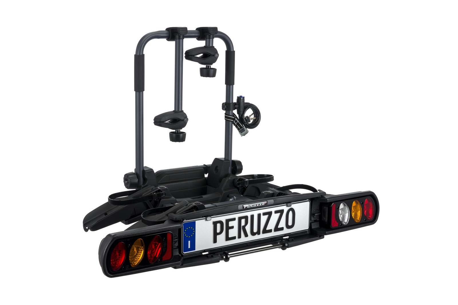 Portabici Auto Posteriore Universale per 2 e-Bike - Soluzione Ideale con Gancio