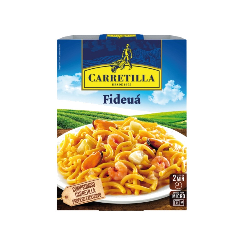 CARRETILLA piatto fideua