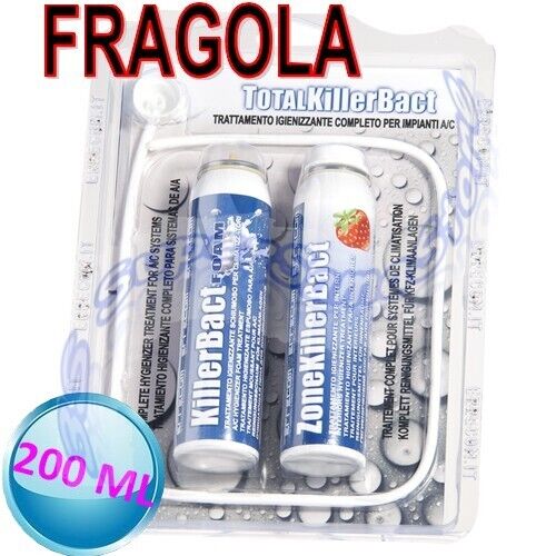 Total killer bact - igienizzante 200 ML FRAGOLA