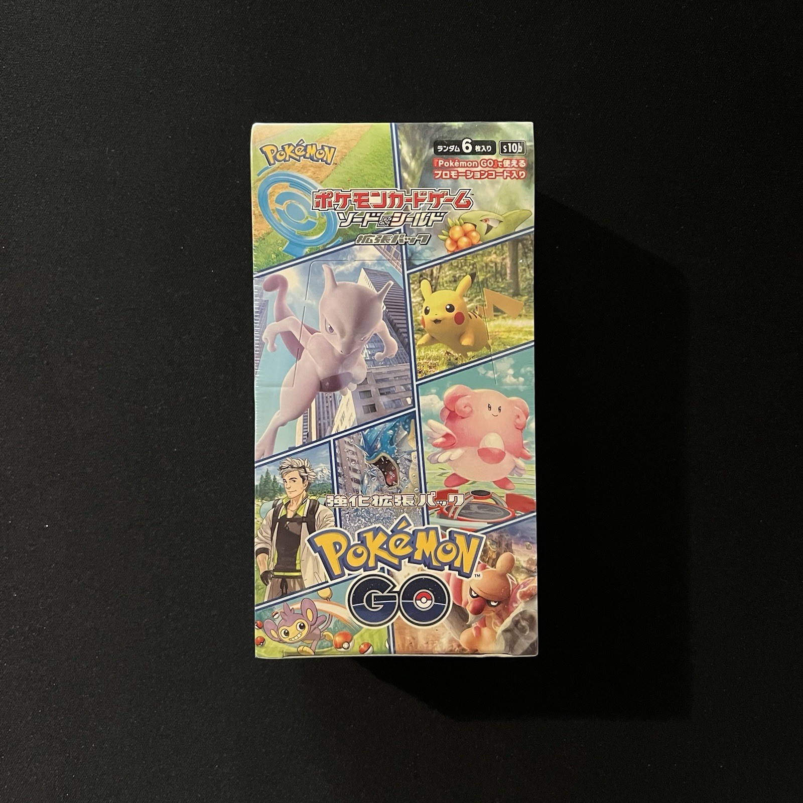 Booster Box Pokemon Go S10B Pokemon Card Game Japan Sealed