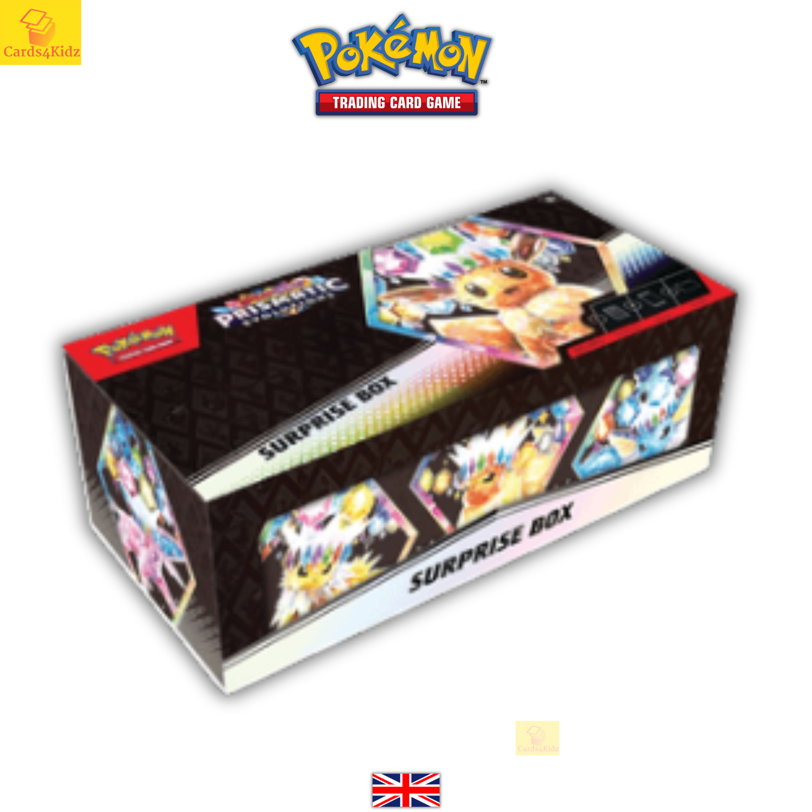 Pokemon Prismatic Evolutions Surprise Box SV 8.5 Sealed English New PSA Promo