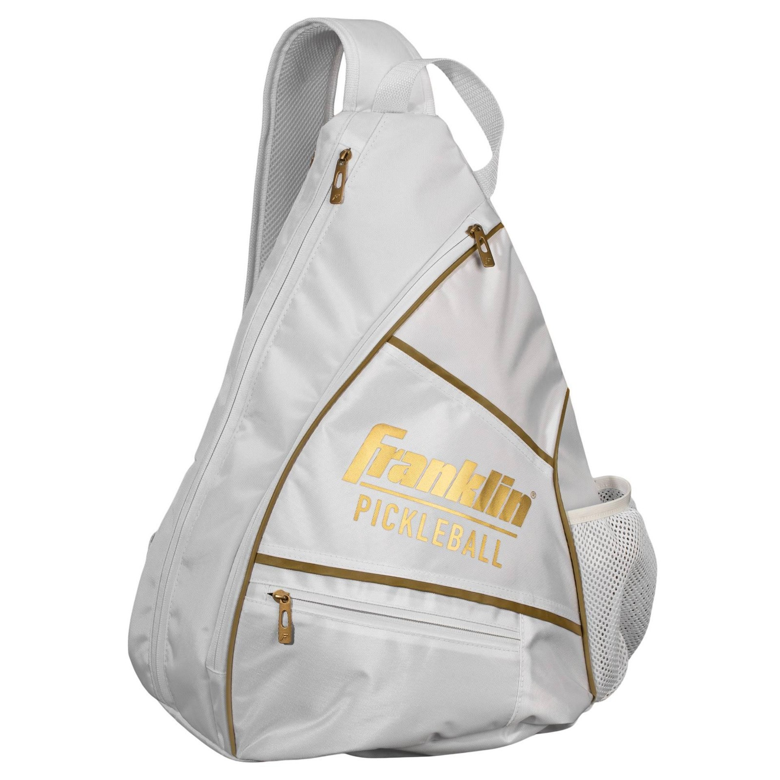 Franklin Pickleball Sling Bag White/Gold White/Gold