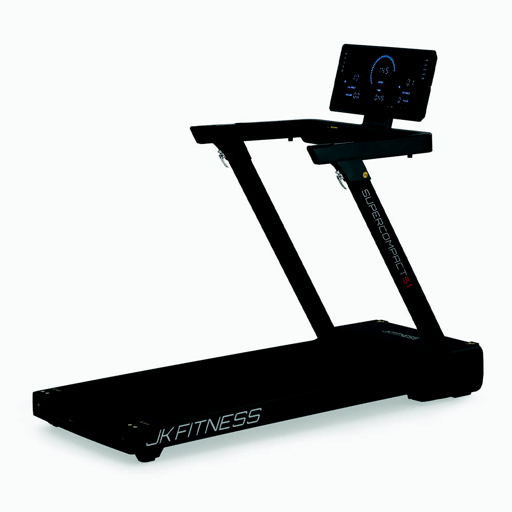 JK Fitness Tapis Roulant Ultracompatto SC51 Super Compact 51 e Velocità max 18km