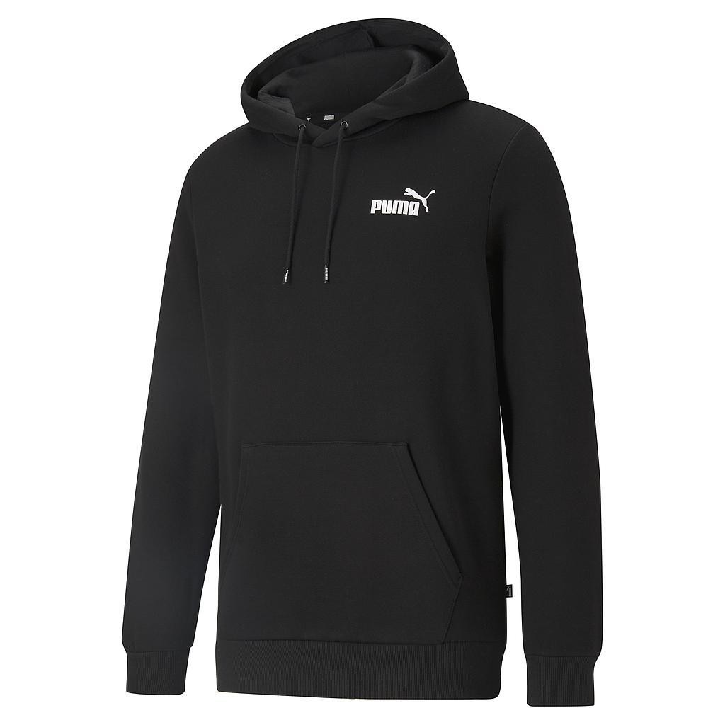 Puma Mens ESS Hoodie Large Black Large Black