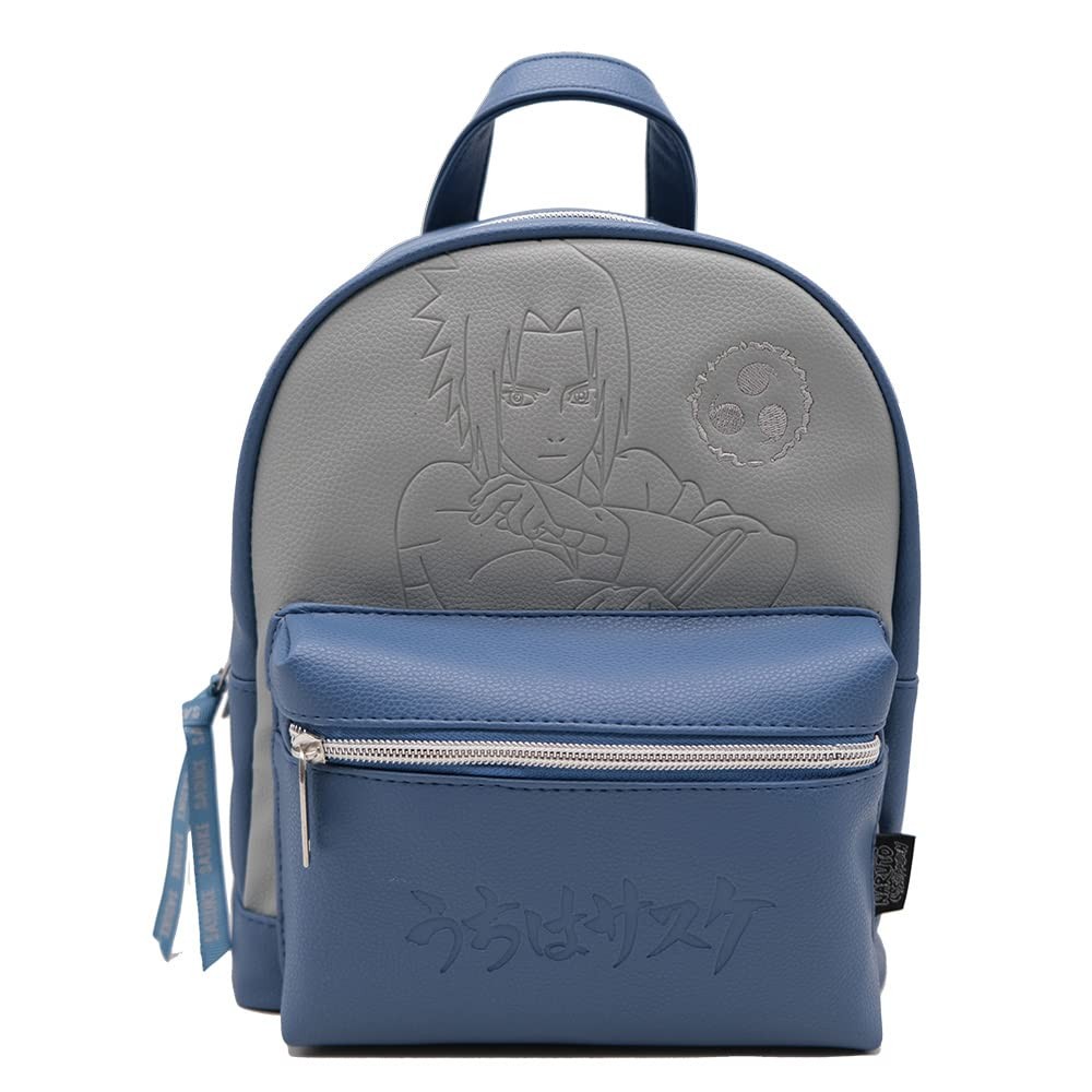 Red Robin Design Naruto Sasuke Backpack 28cm, Naruto Merchandise, Sasuke Backpac
