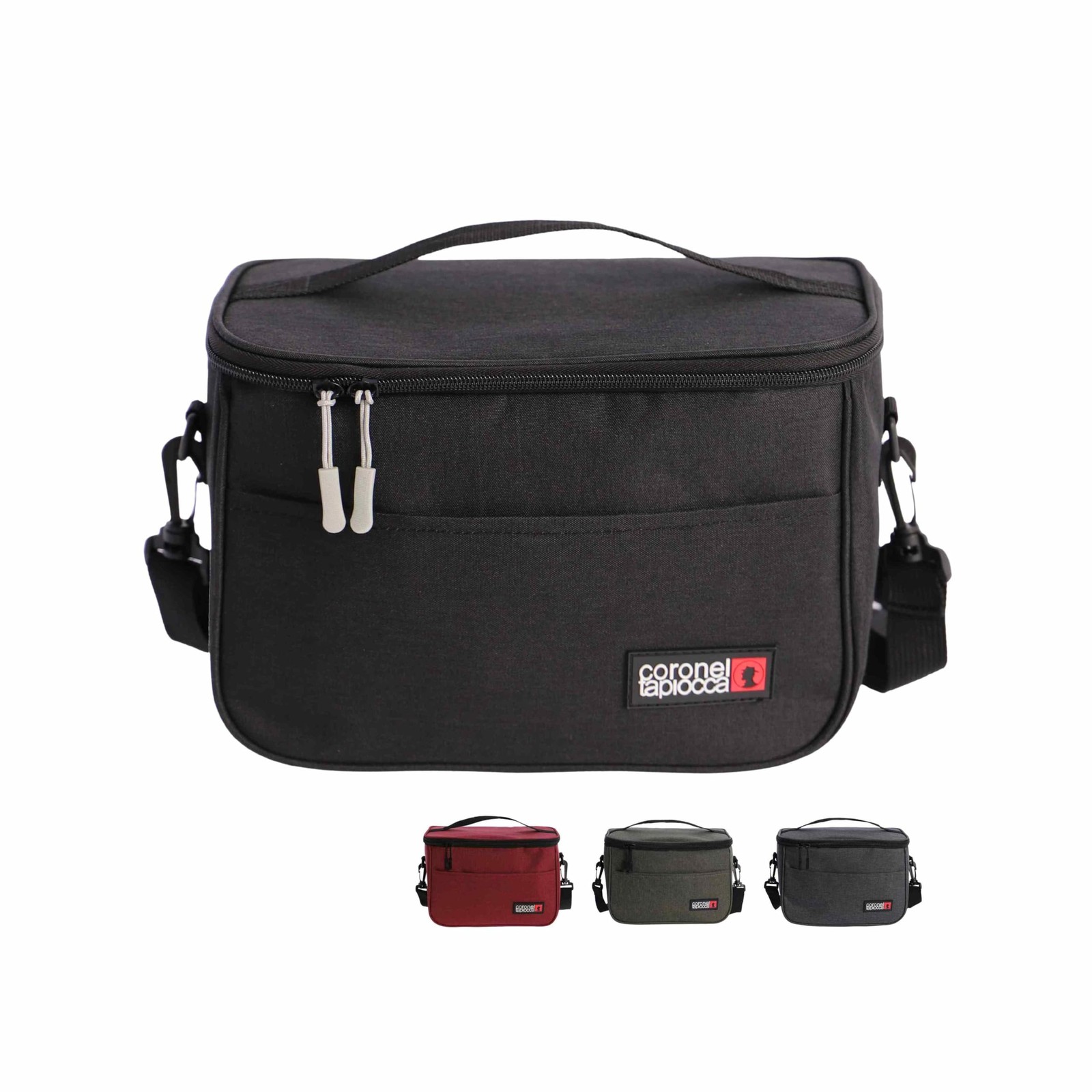 Coronel Tapioca - Borsa Termica Porta Pranzo para Viaggio, Picnic, Scuola - Port