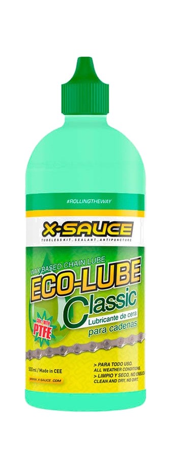 X-SAUCE Lubrificante ecologico ECOLUBE 125 ML