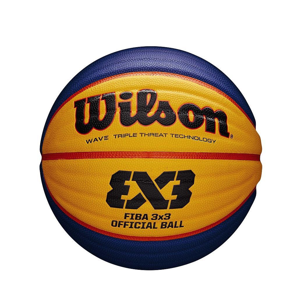 Wilson Fiba 3X3 Official Game Ball 6 Orange 6 Orange