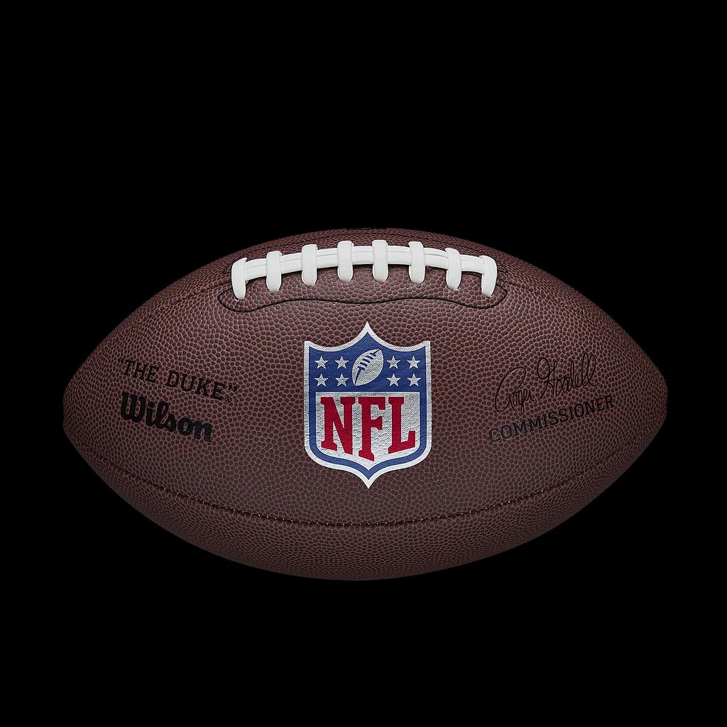 Wilson NFL Duke Replica American Football Official Brown Official Brown