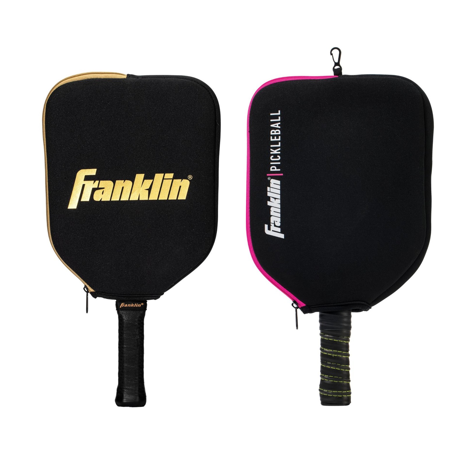 Franklin Single Pickleball Paddle Cover Black/Pink Black/Pink