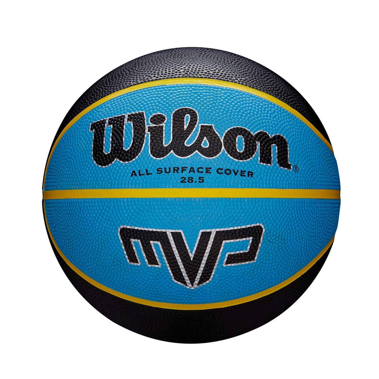 Wilson MVP Basketball 7 Black/Blue 7 Black/Blue