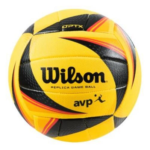 Wilson OPTX Replica AVP Volleyball Official Yellow/Black Official Yellow/Black