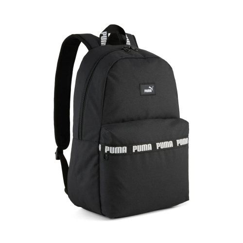 Puma Phase Tape Backpack Zaino Zainetto da donna black 20 Litri