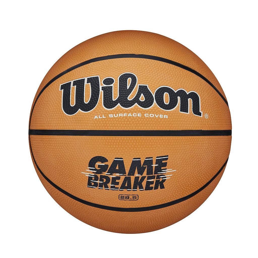 Wilson Gamebreaker Basketball 6 Brown 6 Brown