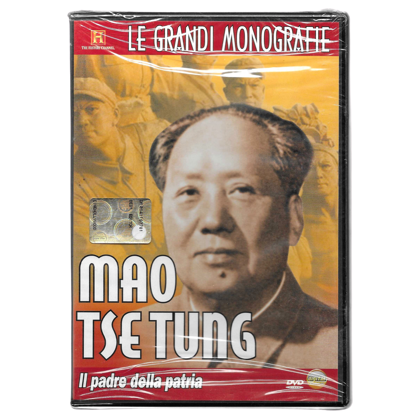 🎬 DVD Le Grandi Monografie History Channel:Mao Tse Tung-NUOVO-TRD0108