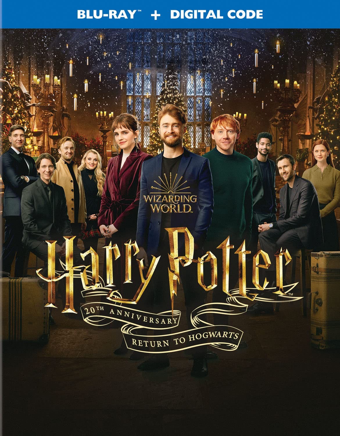 Harry Potter 20th Anniversary: Return to Hogwarts (Blu-ray) Daniel Radcliffe