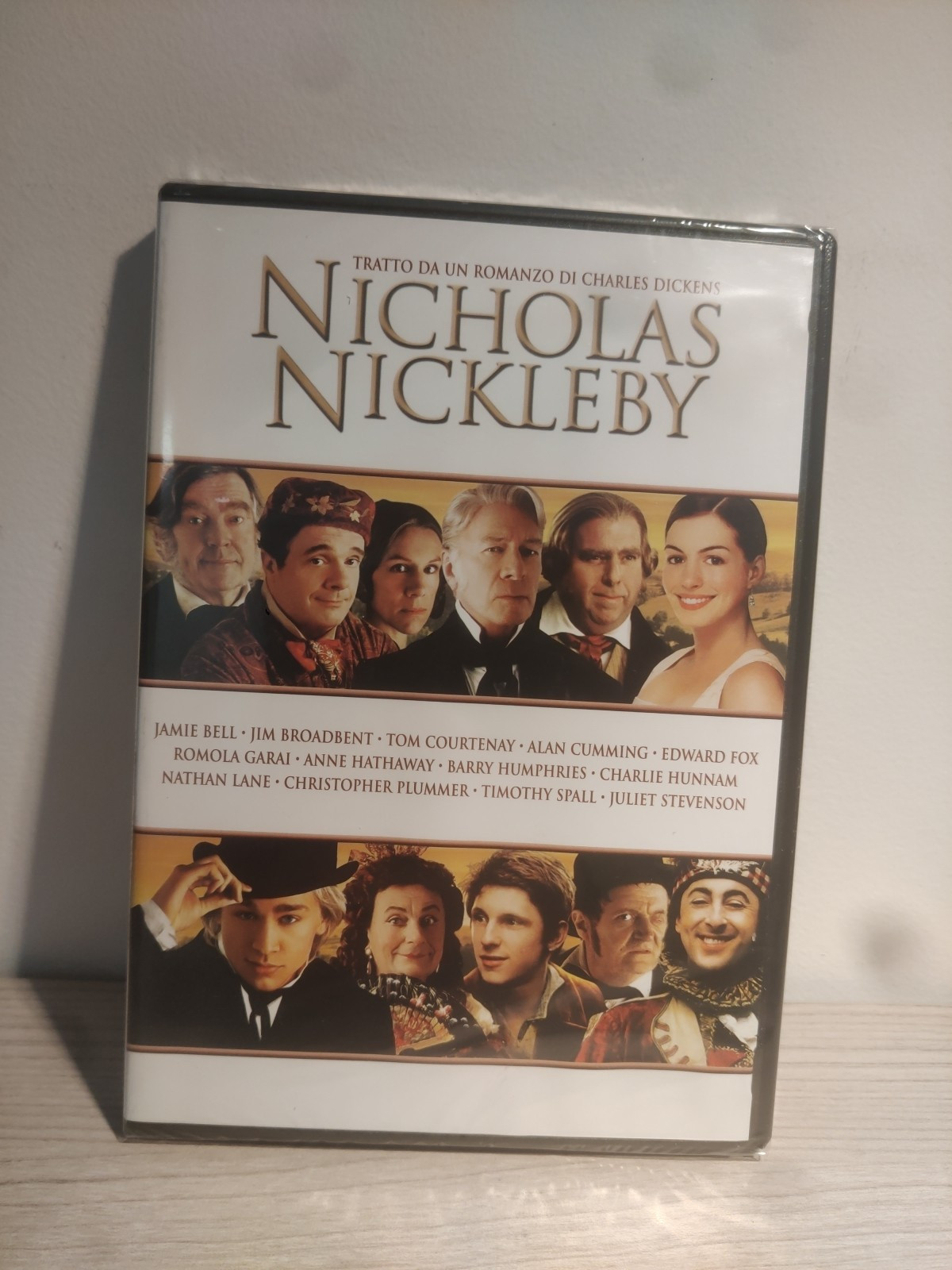 NICHOLAS NICKLEBY (2002) dvd - JAMIE BELL ""SIGILLATO ""