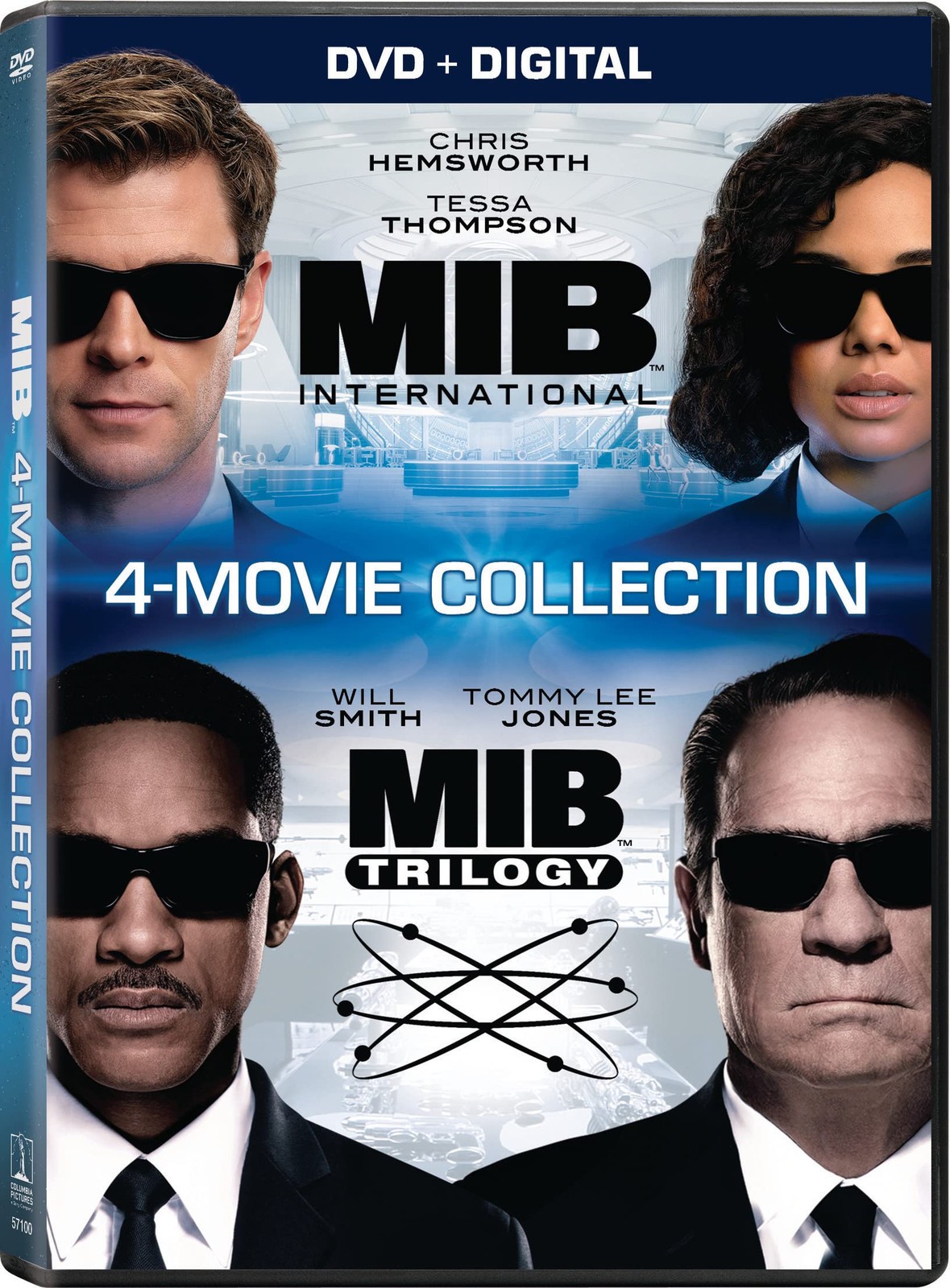 Men in Black (1997) / Men in Black 3 / Men in Black II / Men in Black: Int (DVD)