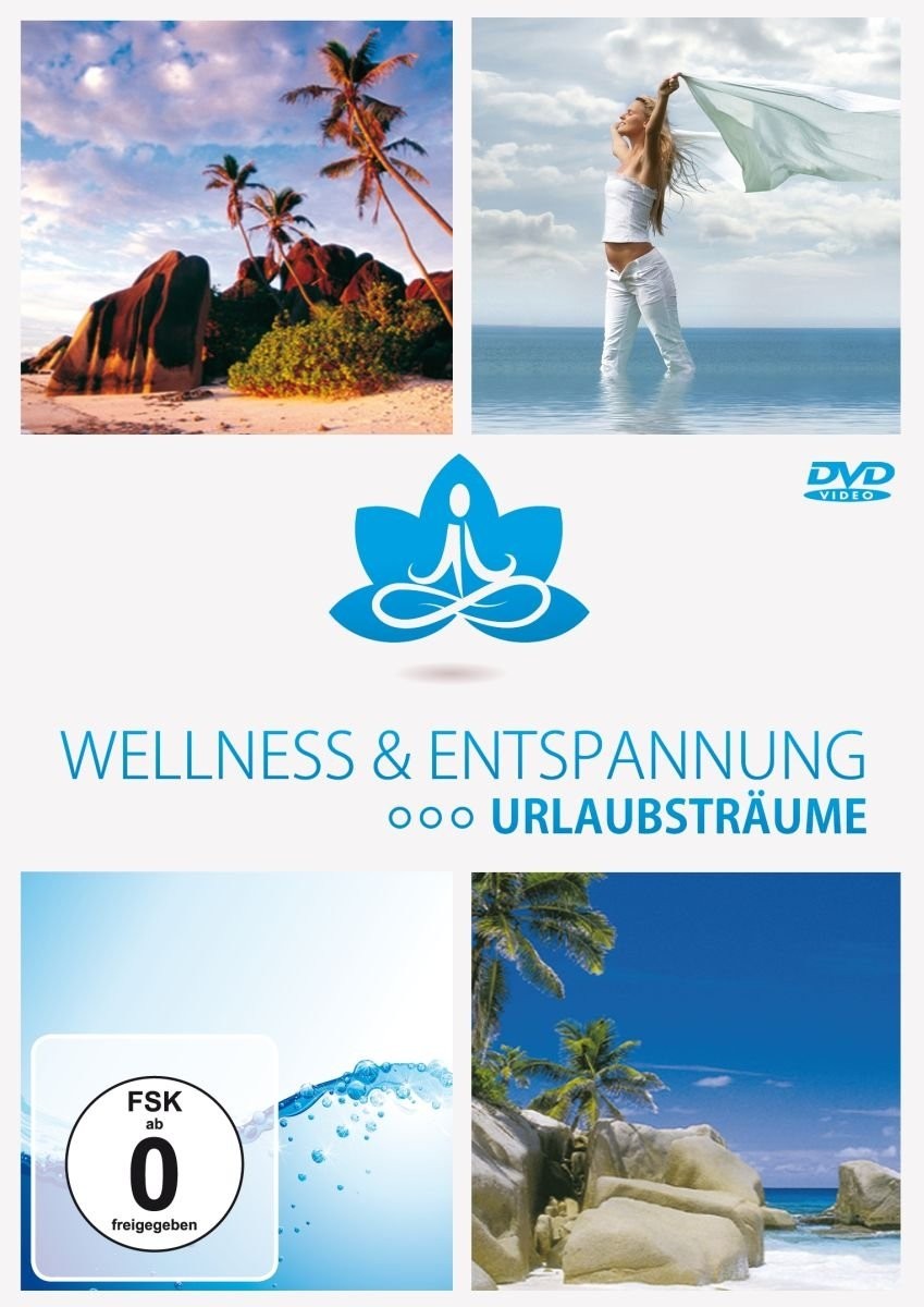 Wellness & Entspannung: (DVD) Wellness & Entspannung