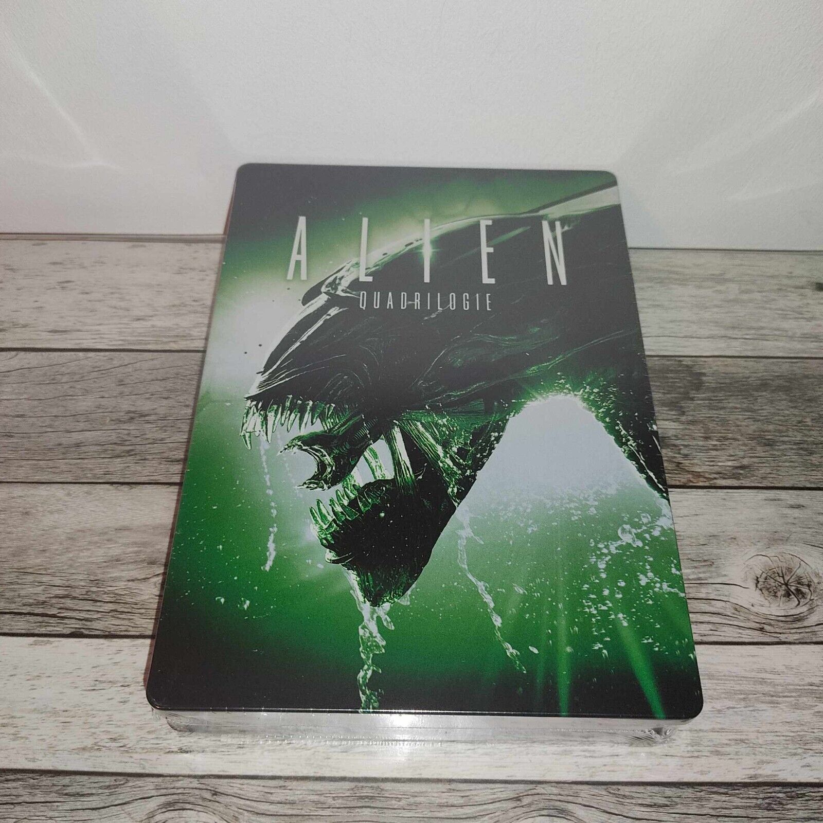 Coffret Alien La Quadrilogia STEELBOOK [DVD] - NUOVO