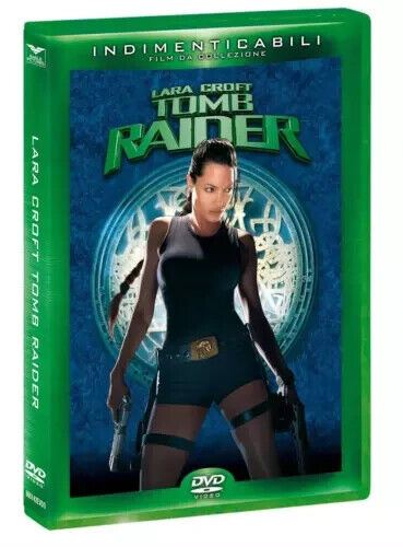 Lara Croft - Tomb Raider-DVD NUOVO
