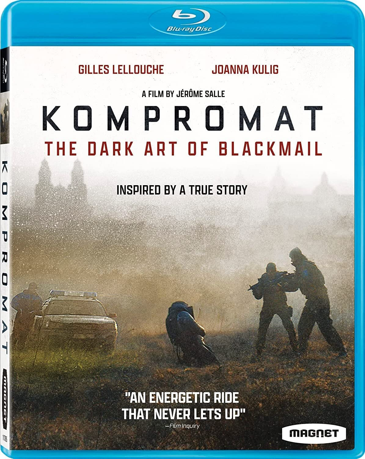 Kompromat (Blu-ray) Jerome Salle Joanna Kulig Gilles Lelouche