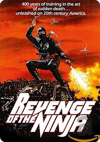 Revenge of the ninja (Steelbook) (Blu-ray) Shô Kosugi Keith Vitali Virgil Frye