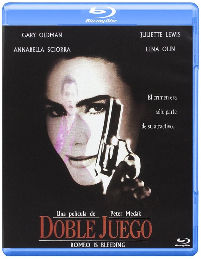 Doble Juego BD 1993 Romeo is Bleeding [Blu-ray]