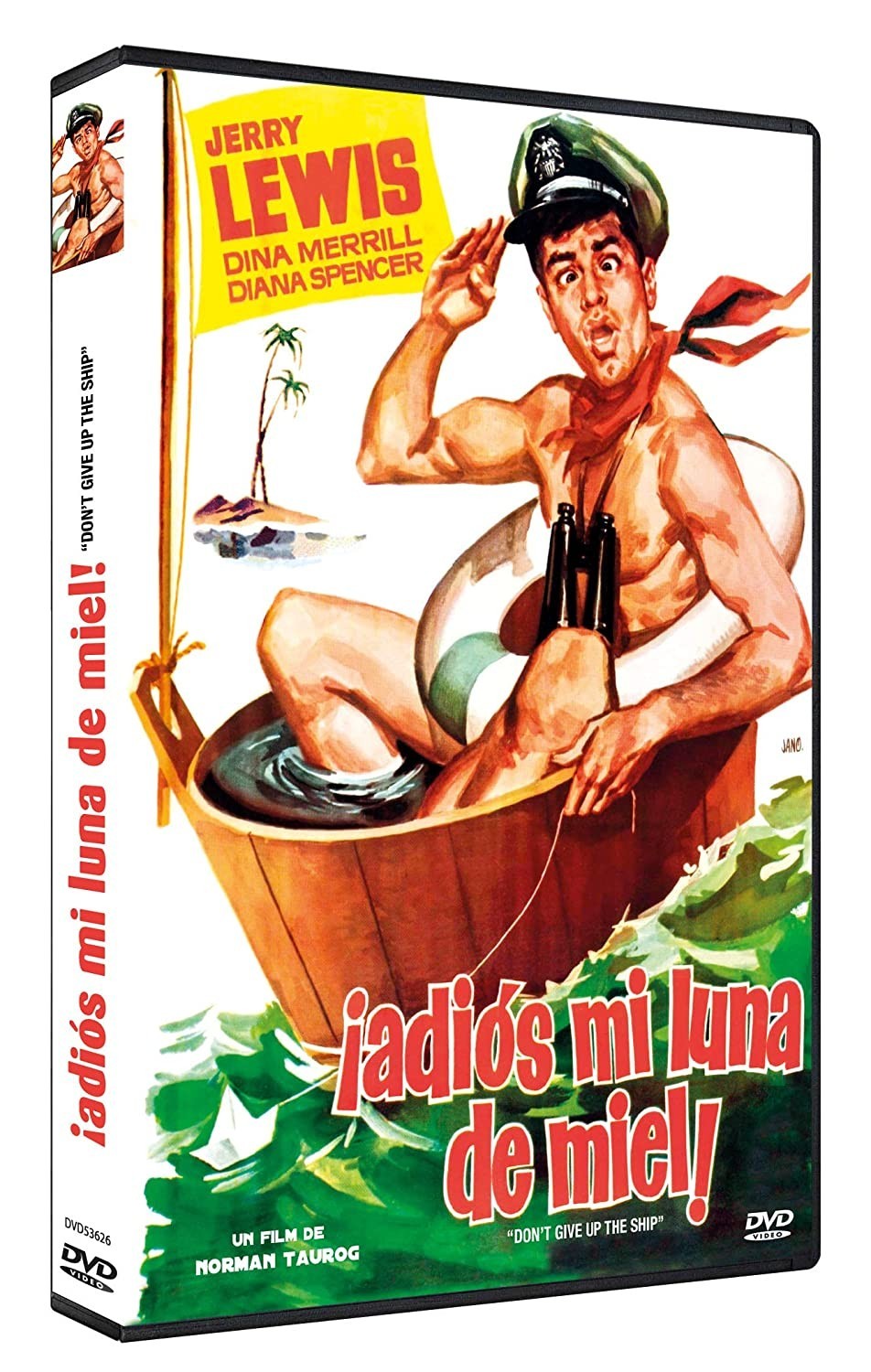 Adiós mi Luna de Miel [DVD] (1959) Don't Give Up the Ship