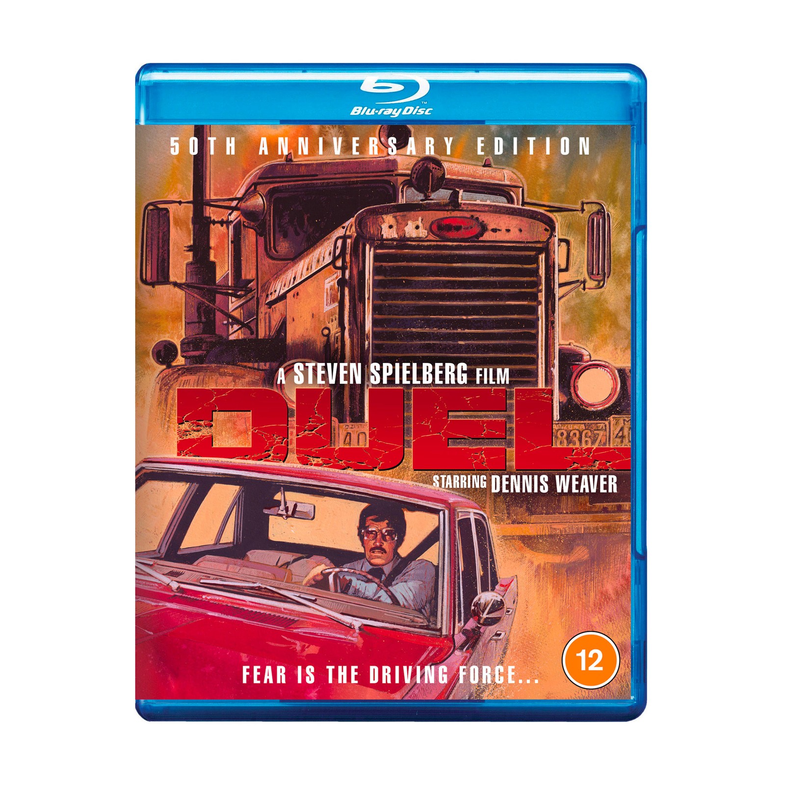 Duel (Blu-ray) Dennis Weaver Jacqueline Scott Eddie Firestone Cary Loftin