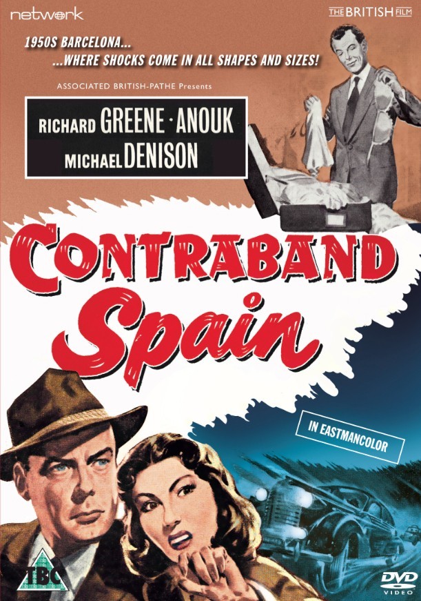 Contraband Spain (DVD)